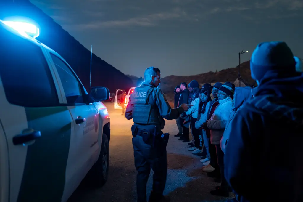 Federal agents at the US border face a new threat from drug cartels, which are calling for using armed drones against them.
Getty Images