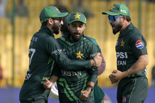 Afridi and two other Pakistani players penalized for misconduct during victory against South Africa