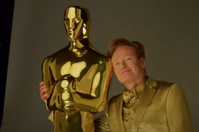 Conan O'Brien Hosts The Oscars (Photo: iHollywoodTV/YouTube)