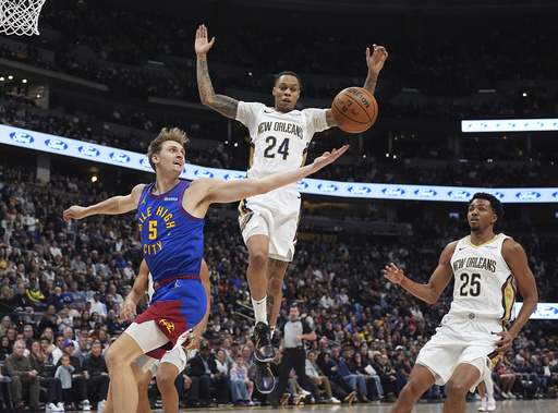 Nikola Jokic secures his 23rd triple-double this season, propelling Nuggets past Pelicans 125-113