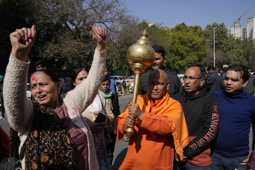 Ballot tallying begins in crucial state election for New Delhi area