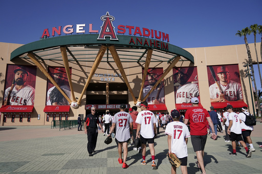 Anaheim’s Angel Stadium lease extended by Los Angeles Angels until 2032