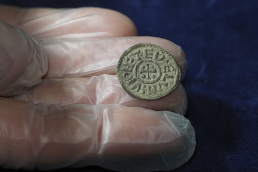 Amateur treasure seekers discover artifacts of British heritage with the aid of metal detectors and persistence