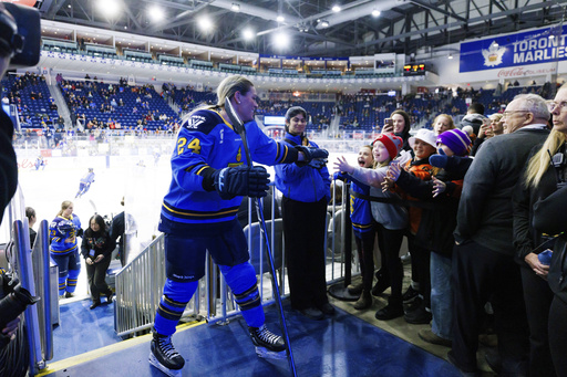 Renata Fast nets overtime goal as Spectres rally to defeat Frost 3-2 in Natalie Spooner’s comeback