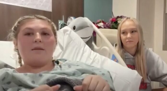 Horror in paradise: Two friends speak out after Bahamas shark attack! (Photo: WCNC/YouTube)