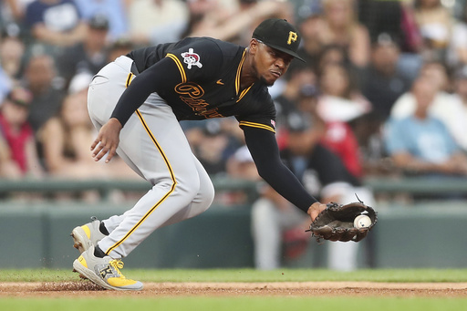 Pirates third baseman Ke’Bryan Hayes reports significant relief from chronic back problems that affected his performance in 2024.