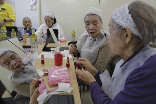 Beauty industry pivots to appeal to older generations in Japan’s fast-aging society