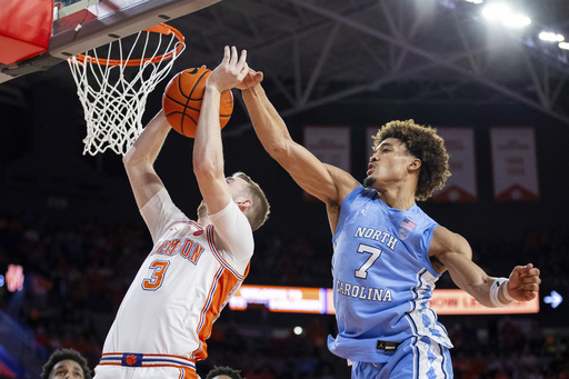 Lakhin guides No. 23 Clemson to an 85-65 victory against North Carolina