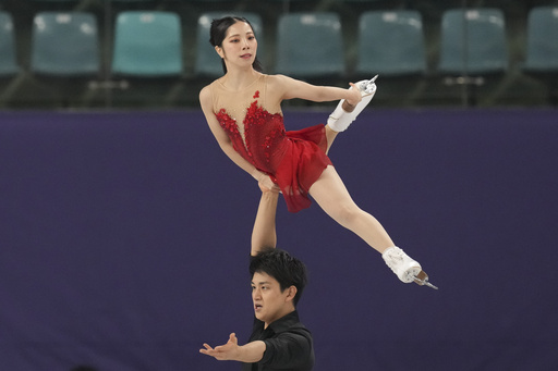 Miura and Kihara maintain short program lead, claiming their second Four Continents championship