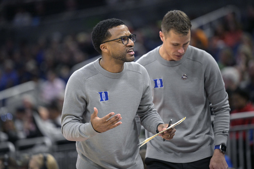 Jai Lucas from Duke is set to become Miami’s new coach, with his contract awaiting finalization, according to an AP source.