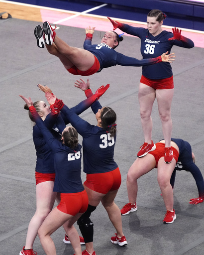 It’s not a circus act; the rise of acrobatics and tumbling, blending gymnastics and cheer, is on the upswing.