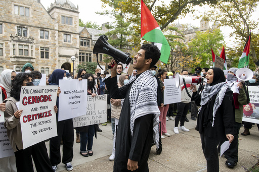 ACLU files lawsuit against University of Michigan regarding prohibitions on pro-Palestinian demonstrators