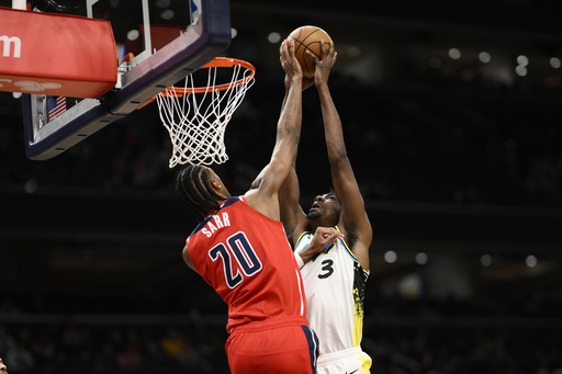 Obi Toppin records 31 points and 10 rebounds in Pacers’ 134-130 overtime victory against Wizards.