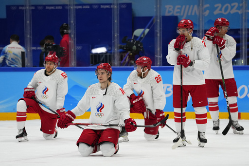 Russia and Belarus still excluded from ice hockey competitions until at least May 2026