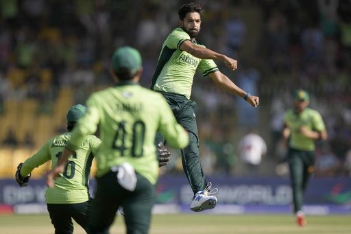 Pakistan penalized for inadequate over rate during Champions Trophy match against New Zealand