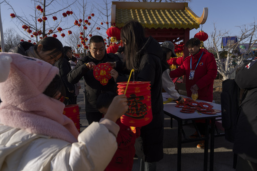 Thousands in Taiwan and China joyfully commemorate the Lantern Festival with optimism and rice cakes.