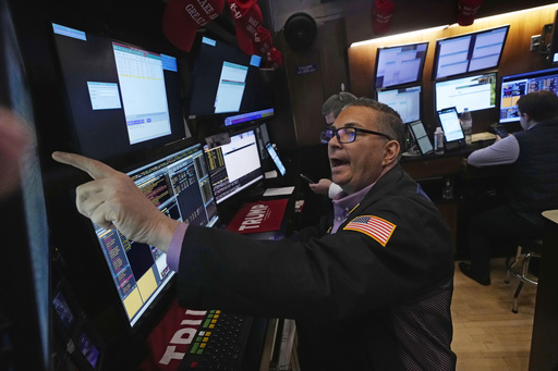 Stock market update: Wall Street fluctuates after Trump’s recent tariff announcements