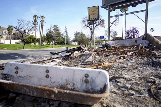 Despite their mosque being destroyed in a wildfire near LA, they remain committed to celebrating Ramadan together.