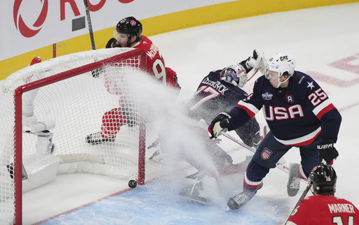 Bruins defenseman Charlie McAvoy will miss the Four Nations Face-Off, while Vancouver’s Quinn Hughes takes his place.