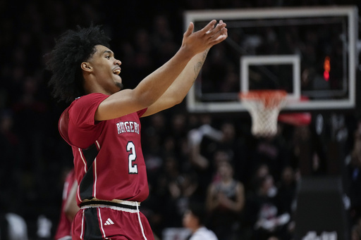 Dylan Harper scores 28 in Rutgers’ 82-73 win against 23rd-ranked Illinois