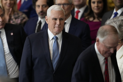 Mike Pence stands out among Republicans willing to confront Trump 2.0