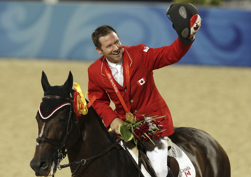 2008 Olympic gold medalist Eric Lamaze suspended from equestrian sports until 2031 for violating doping regulations.