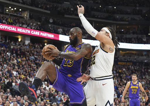 Lakers end Nuggets’ 9-game unbeaten run as Luka Doncic delivers outstanding performance for LA