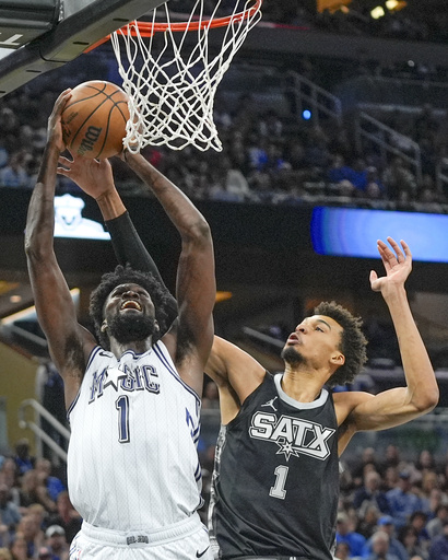 Banchero’s clutch basket secures Magic’s 112-111 victory over Spurs