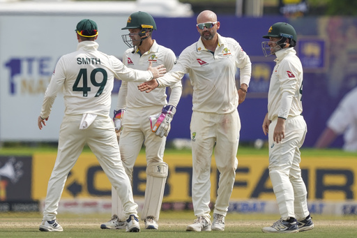 Australia overwhelms Sri Lanka, delivering the hosts their heaviest defeat in Test match history.