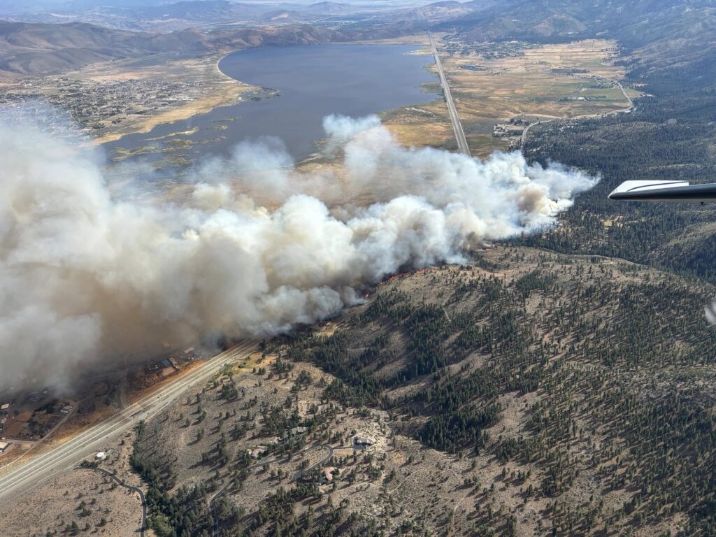 Nevada Division of Forestry misses $33 Million in fire aid billing (Photo: Facebook)