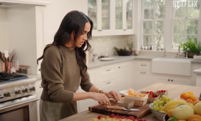 Meghan Markle breaks out of royal life with new cooking show (Photo: Netflix/YouTube)