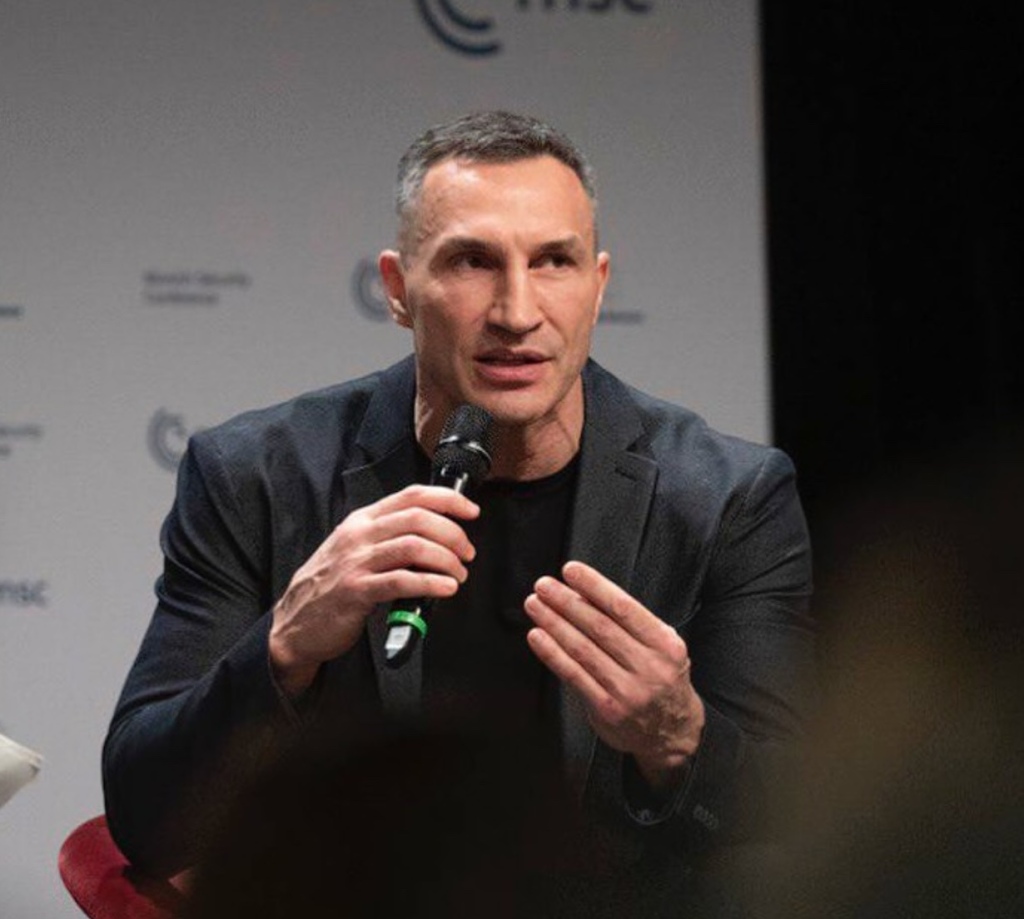 Photo: Vitali Klitschko/Instagram