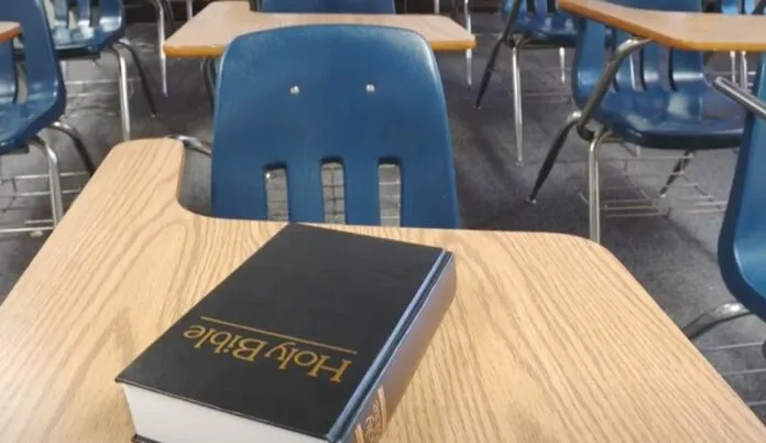 Bible distribution in Oklahoma schools faces legal challenges (Photo: NewsNation /YouTube)