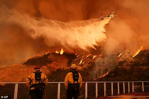 'But I noticed my symptoms are, like, pretty well under control unless, you know, in January when the fires were happening in L.A. I've, like, used alcohol for its purpose,' the star said

