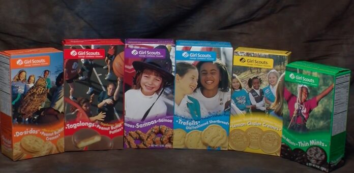 Girl Scout cookie sales: time for your favorite treats (Photo: 5NEWS /YouTube)