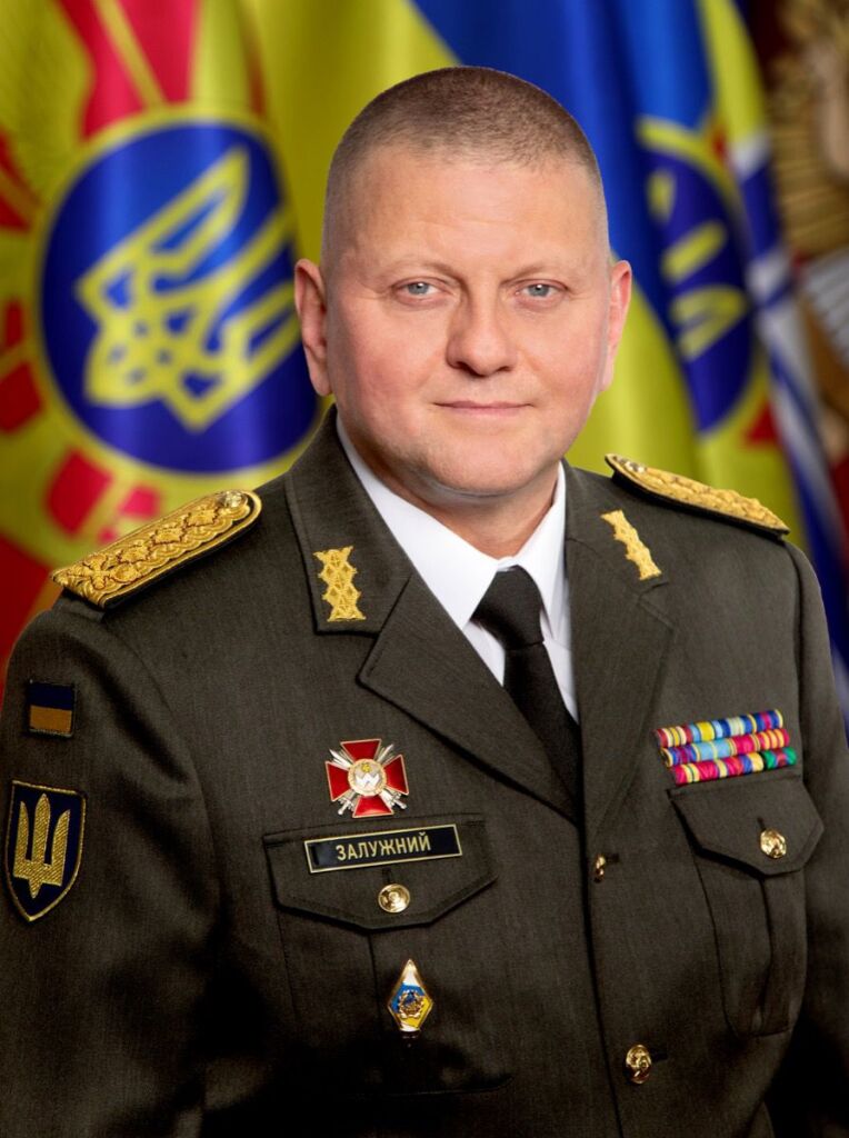 General Valerii Zaluzhnyi, Commander-in-Chief of the Armed Forces of Ukraine (Photo:  Ministry of Defense of Ukraine)