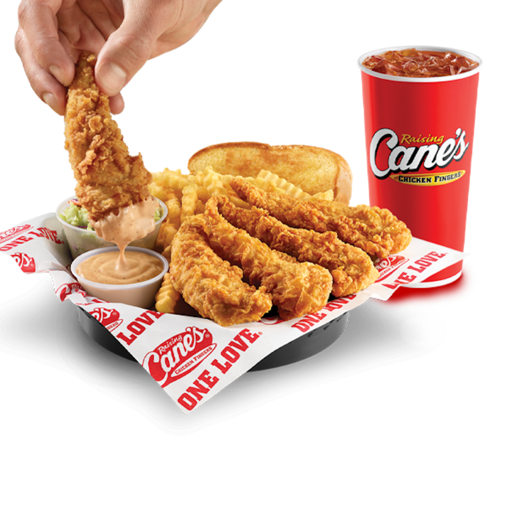 Raising Cane’s Opens Its First New Hampshire Location in Manchester