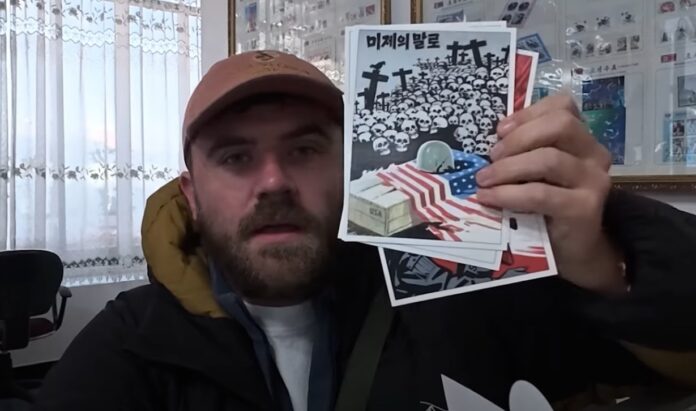 Tourists Experience Shocking and Controlled Visit to North Korea After 5 Years (Photo: Mike Okay/YouTube)