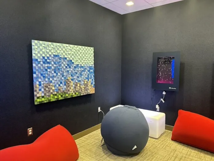 Sensory Room - Salt Lake City Airport (X)