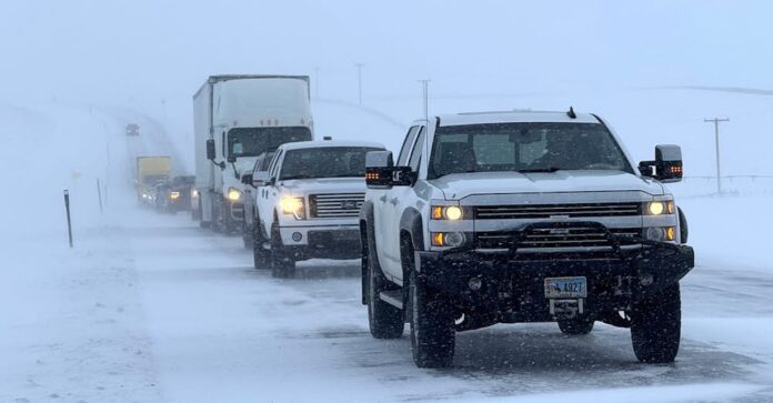 Heavy snow to blanket Wyoming in upcoming winter storm (Photo: Cowboy State Daily/Facebook)