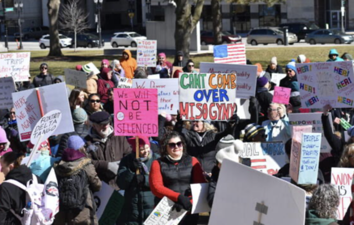 protest Trump actions against reproductive rights