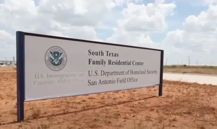 Detention centers in Texas restart housing migrant families (Photo: MSNBC/YouTube)