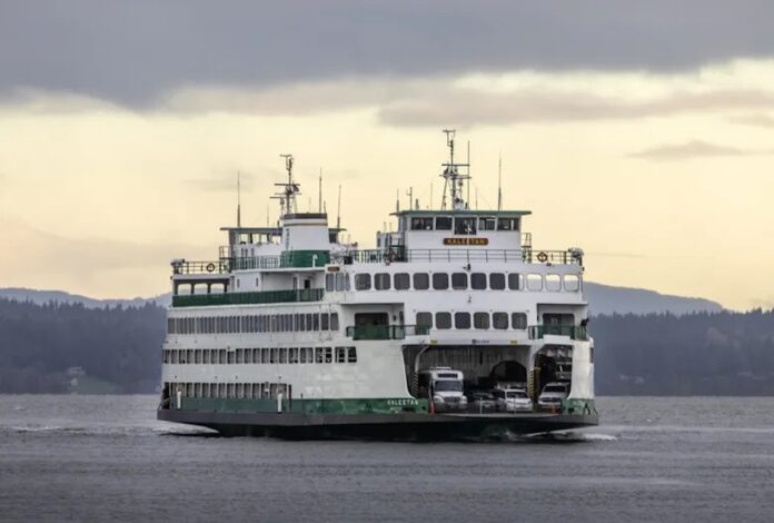 Ferry electrification paused- Impact on Washington state Ferries (Photo: The State of Washington)