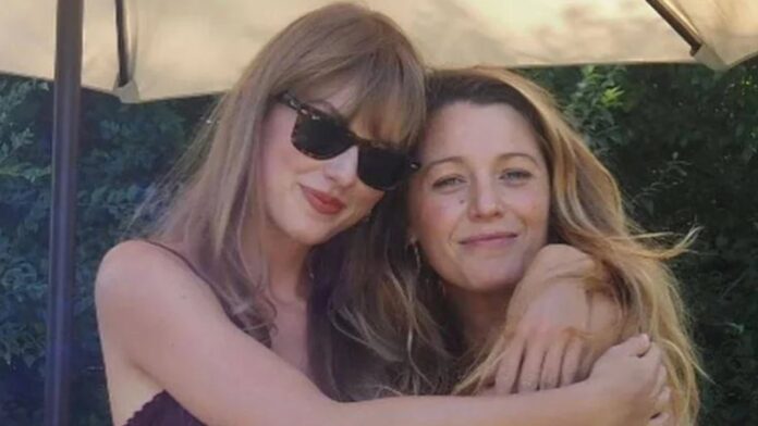 BFFs forever? Taylor Swift and Blake Lively’s friendship is still going strong after eight years (Photo: blakelively/Instagram)