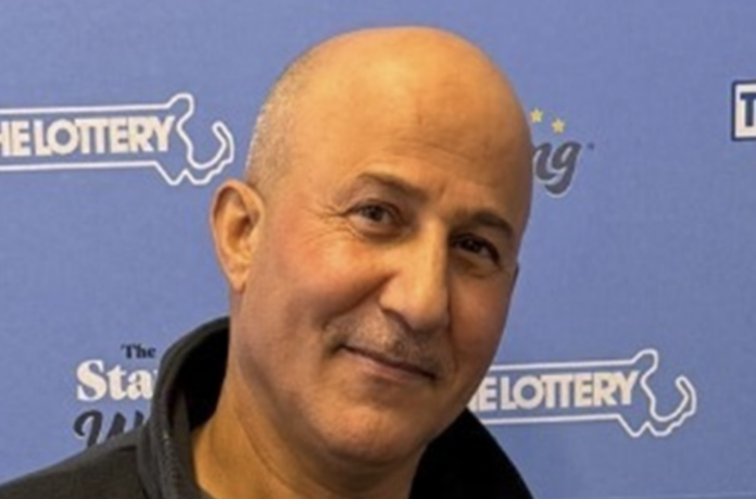 Amjad Rubieh, won lottery