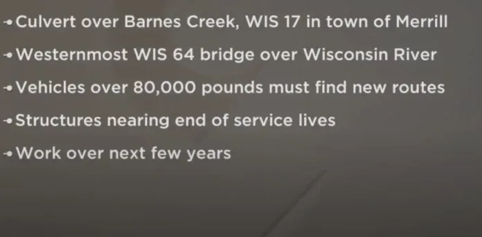 Weight restrictions to protect Wisconsin roads from heavy trucks (Photo: WAOW/YouTube)