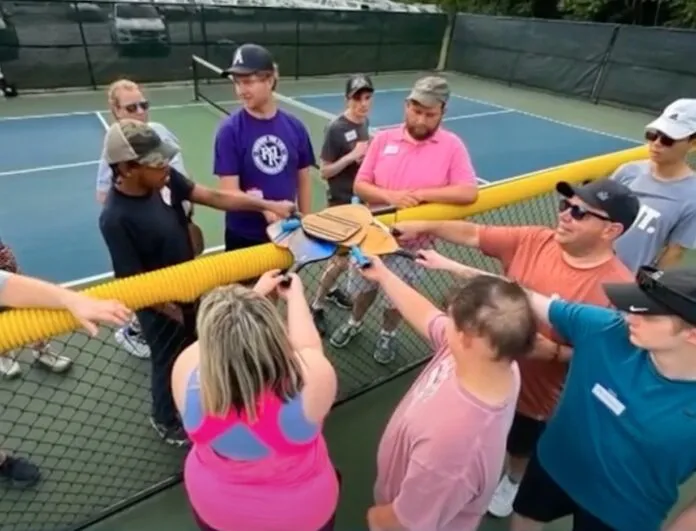 Pickleball tournament Virginia: Support people with disabilities (Photo: WTVR CBS 6)