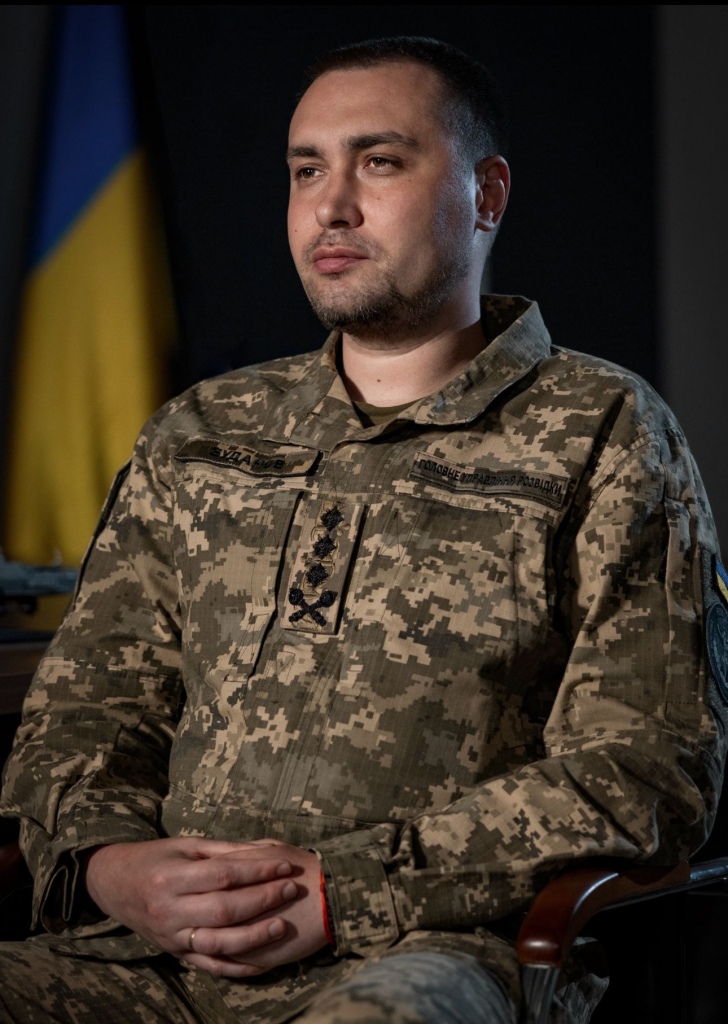 KYRYLO BUDANOV
Lieutenant General,
Chief of the Defence Intelligence of Ukraine (Photo: Defence Intelligence of Ukraine)