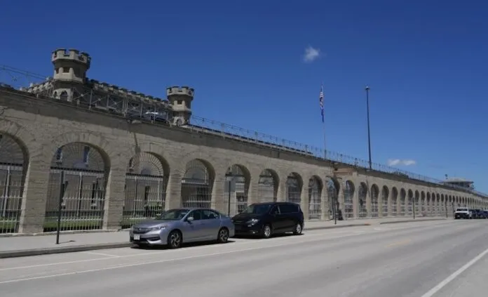 The Waupun Correctional Institution is seen June 5, 2024, in Waupan, Wis. (AP Photo/Morry Gash)