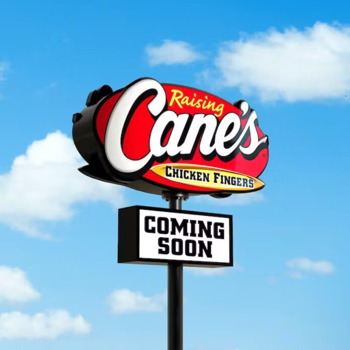 Raising Cane’s Opens Its First New Hampshire Location in Manchester